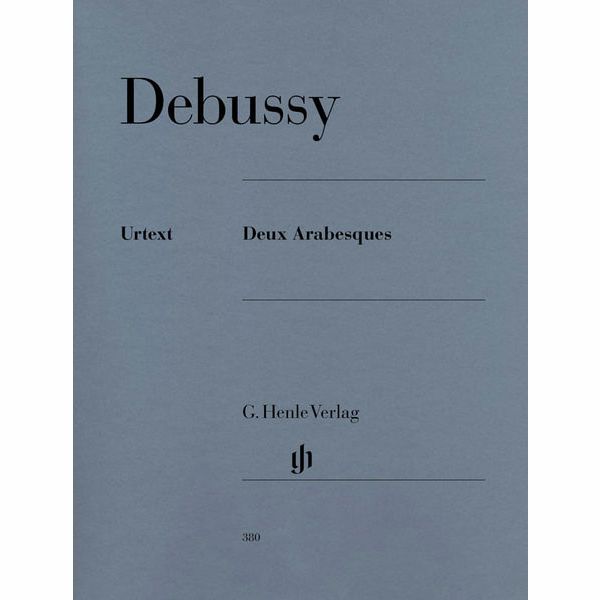 Henle Verlag Debussy Deux Arabesques