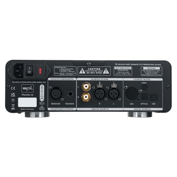 SPL Phonitor xe Silver