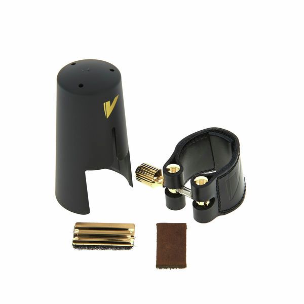Vandoren Ligature Leather Soprano Sax