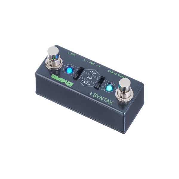 Wampler Syntax Dual Multiswitc B-Stock