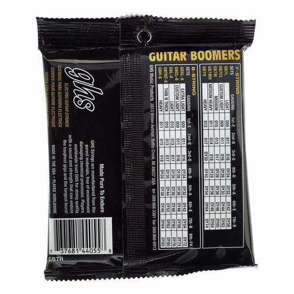 GHS GB 7H-Boomers