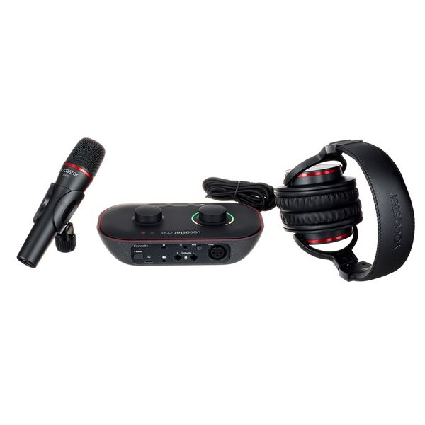 Focusrite Vocaster One Studio