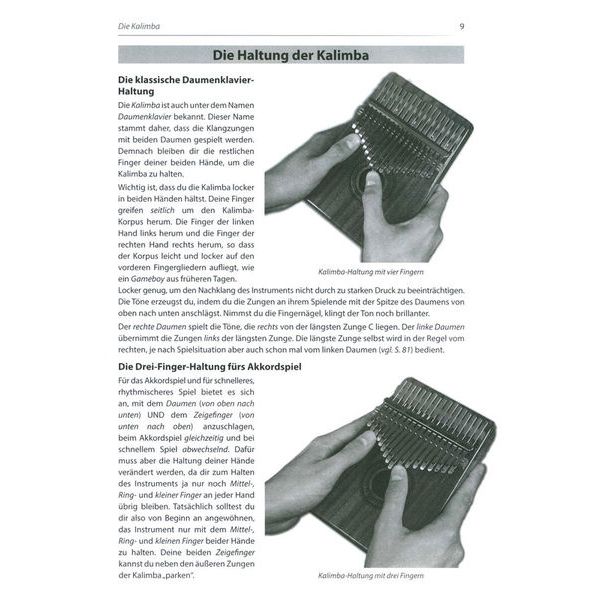 Alfred Music Publishing Garantiert Kalimba lernen