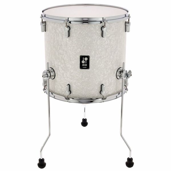 Sonor 16"x15" AQ2 Floor Tom WHP