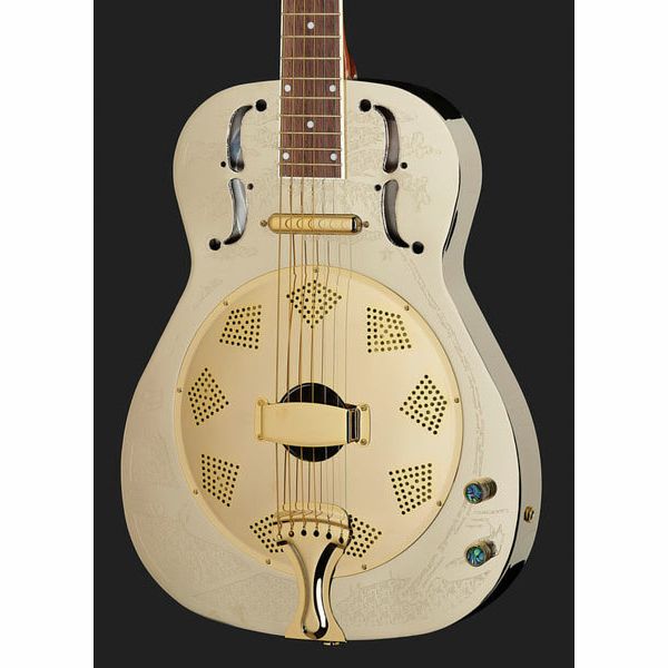 Harley Benton Custom Line CLR-ResoElectric