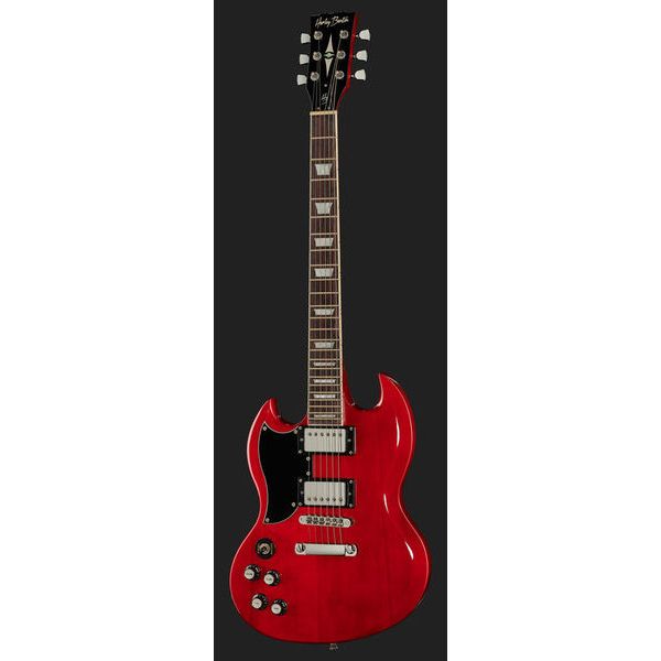 Harley Benton DC-580LH CH Vintage Series