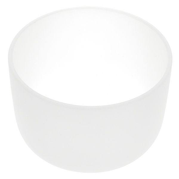 Thomann Crystal Singing Bowl CF 10" G#