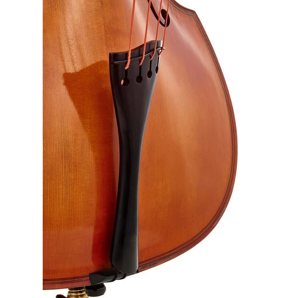Meister Rubner Solo Double Bass Scroll Head
