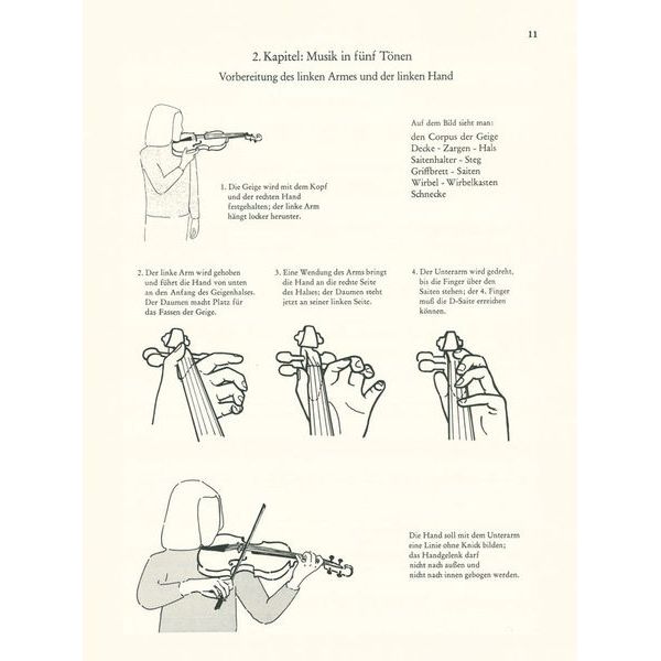 Schott Der Anfang des Geigenspiels