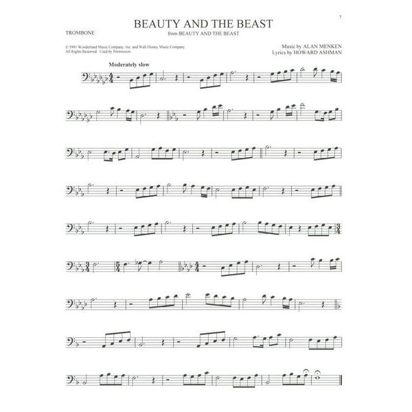 Hal Leonard 101 Disney Songs Trombone