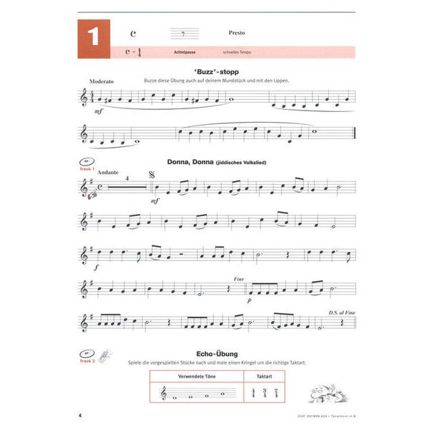 De Haske Hören Lesen Schule 2 Tenorhorn