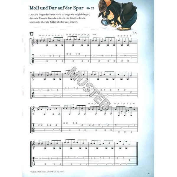 Schott Gitarre Lernen Zacky & Bob 1