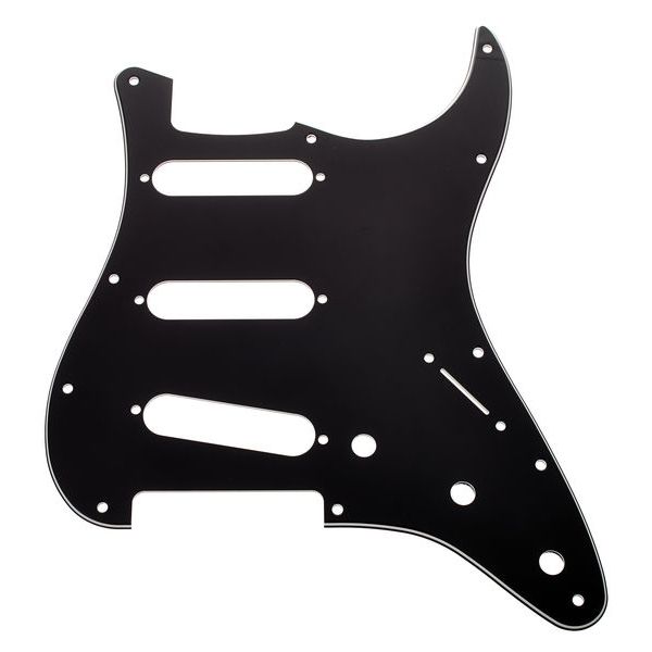 Harley Benton Parts Pickguard SSS BK