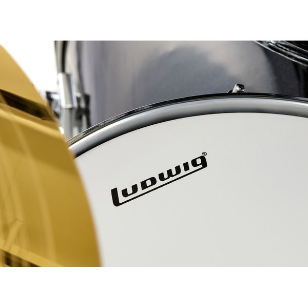 Ludwig Accent Fuse 5pc Black