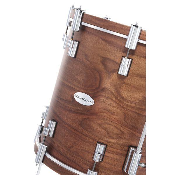DrumCraft Concert Fl Tom 18"x16" W/M DB