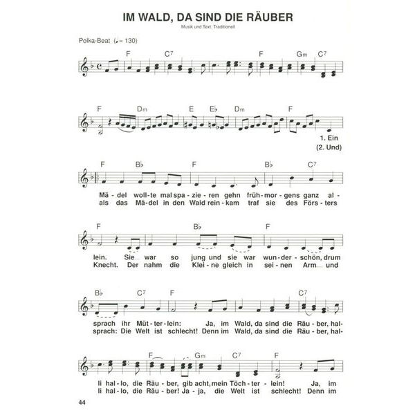 Musikverlag Geiger Wirtshaussingen 1