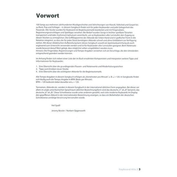 Voggenreiter Keyboard-Hits 2