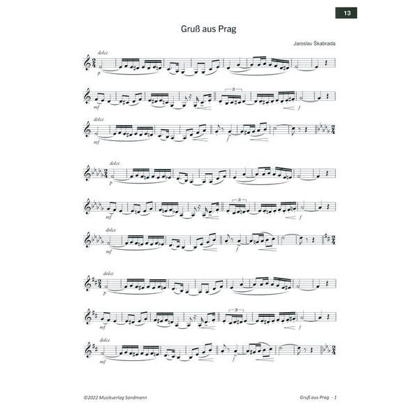 Musikverlag Sandmann Polka-Methode Violinschlüssel