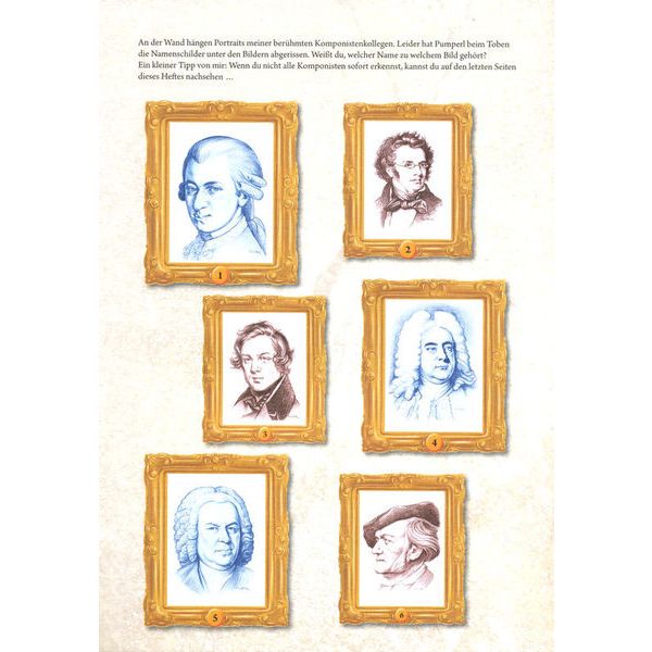 Voggenreiter Little Amadeus Notenheft A4