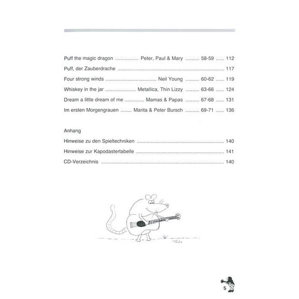 Voggenreiter Bursch's Songbuch Gitarre 2