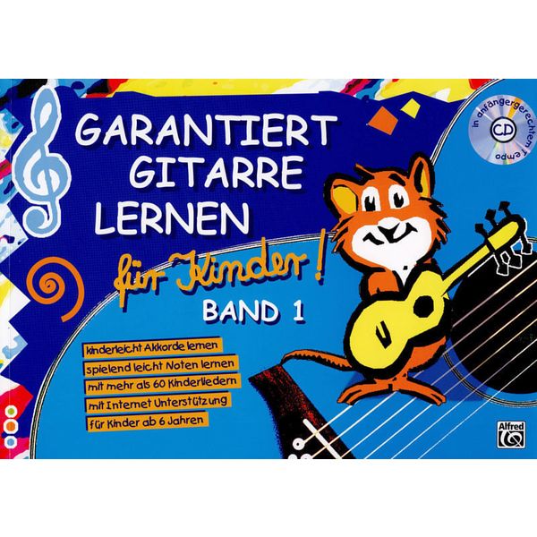 Alfred Music Publishing Gitarre Lernen Für Kinder 1