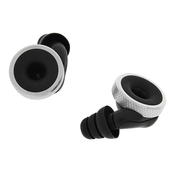 Limousine Earplugs Knops Knurled Black