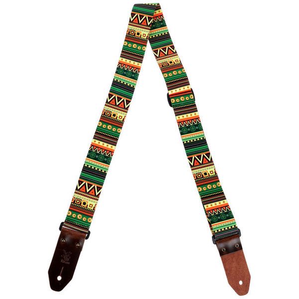 Minotaur Guitar Strap Jacqu. South Am.