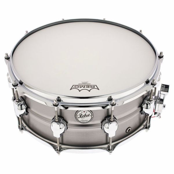 DS Drum 14"x06" Rebel Steel Snare