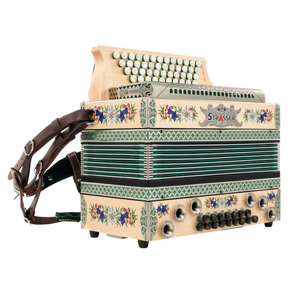 Strasser Prof. Alpine Fl G/C/F/Bb Maple