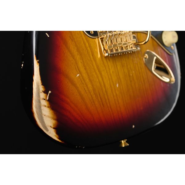 Fender LTD Custom '62 Strat RL BSB