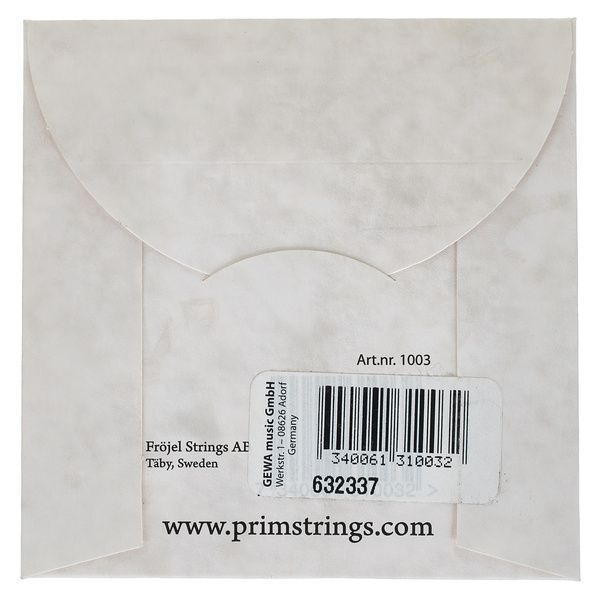 Prim Violin String D Soft