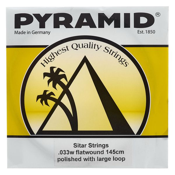 Pyramid Sitar Single String Sa-4 .033w