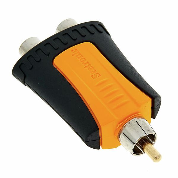 Seetronic MRM-2RF Adapter RCA 2x RCA