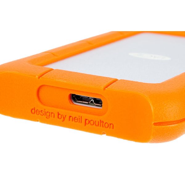 LaCie Rugged Mini 4TB USB3
