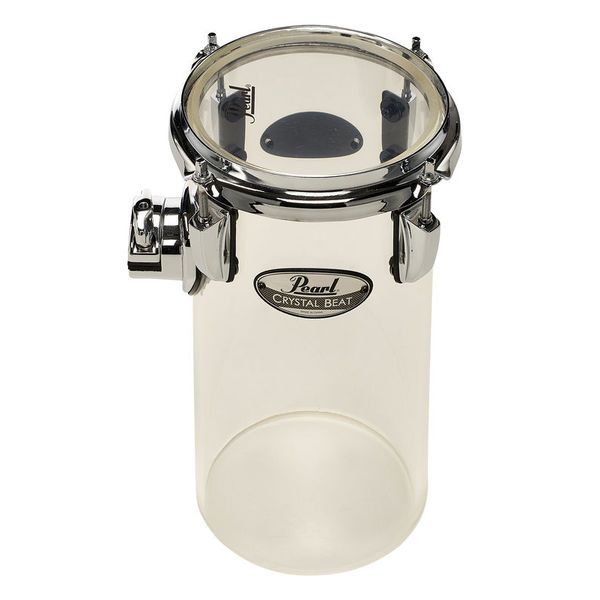 Pearl 06"x12" Rocket Tom Crystal Cl.