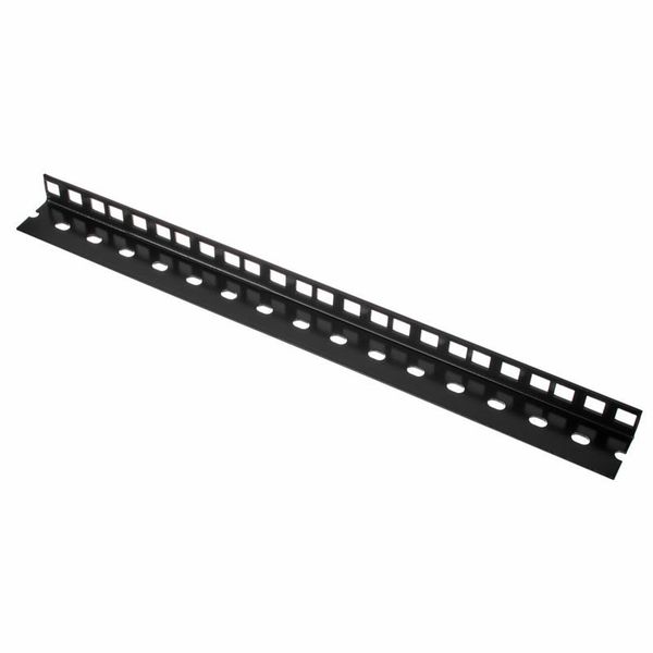 Adam Hall 61535B8 Rack Strip 8U blk