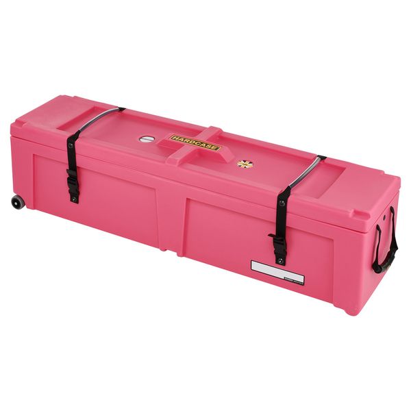 Hardcase 48" Hardware Case Pink