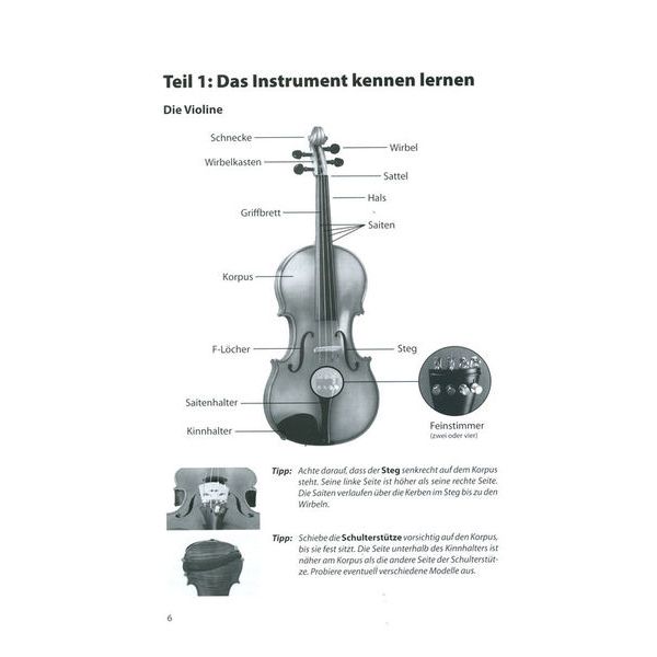 Voggenreiter Violin Basics