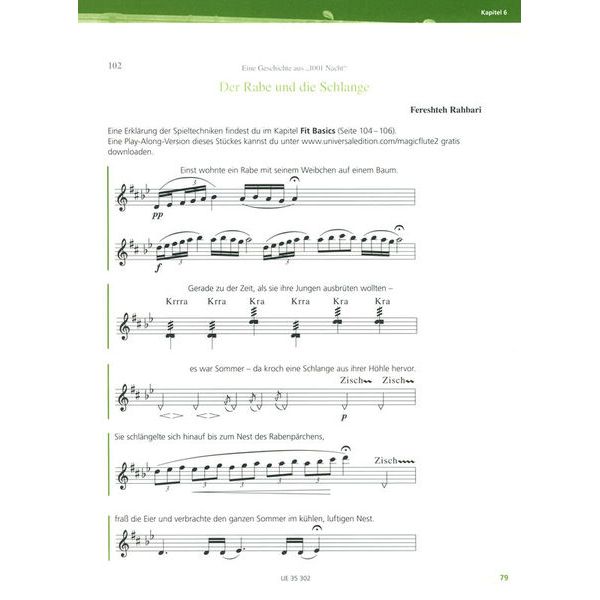 Universal Edition Neue Magic Flute 2