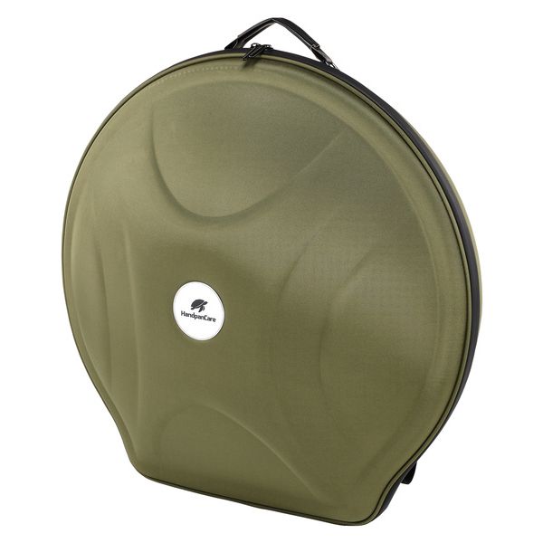 HandpanCare PU Zipper Case Oliv