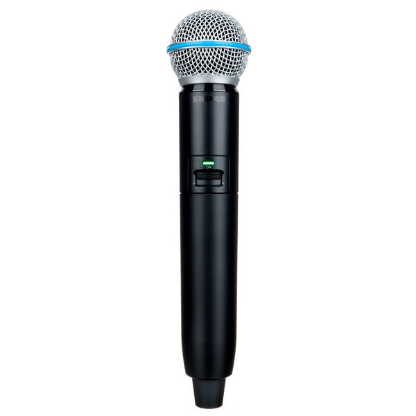 Shure GLXD24+/Beta58
