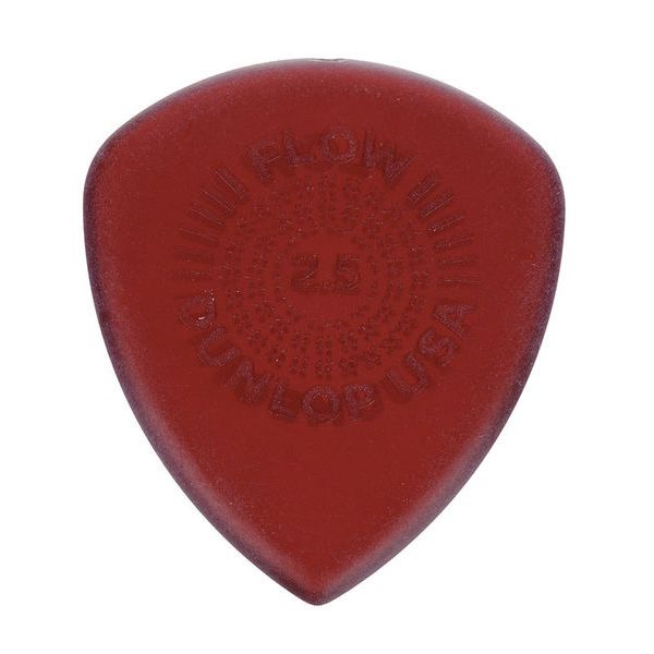 Dunlop Flow Jumbo Picks 2.50 brown