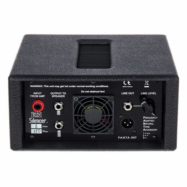 TAD Silencer 8 Ohms Black