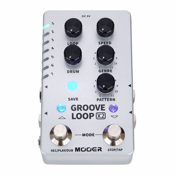 Mooer Groove Loop X2