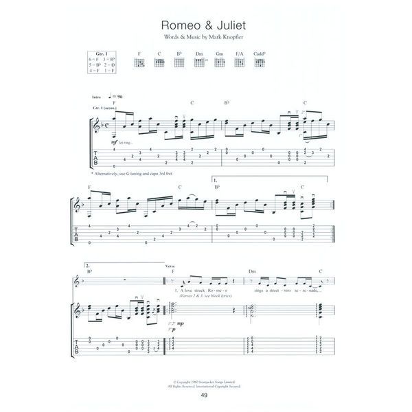 Wise Publications Dire Straits Private Invest.