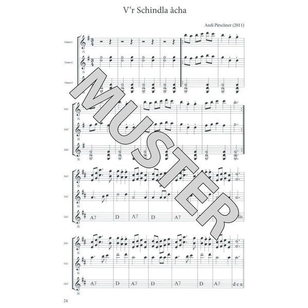 Thomann Fein Aufg'spielt Gitarre