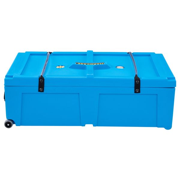 Hardcase 36" Hardware Case Light Blue