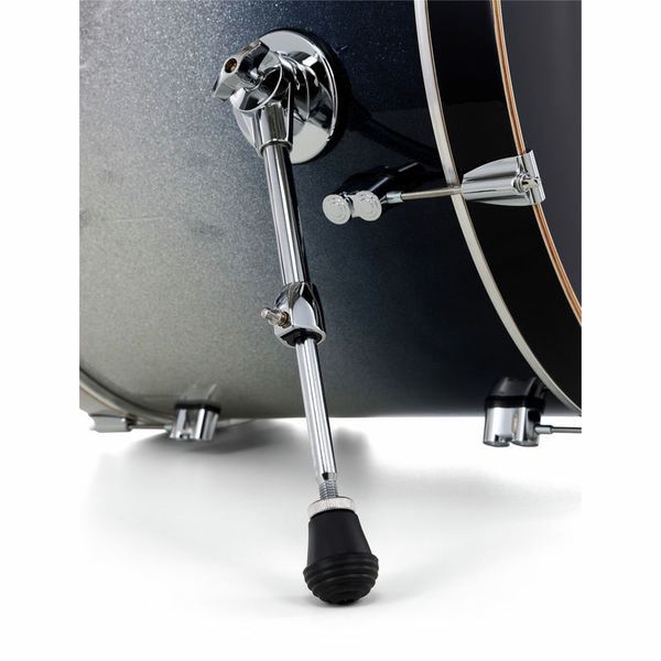 DW PDP CM7 Silver to Black