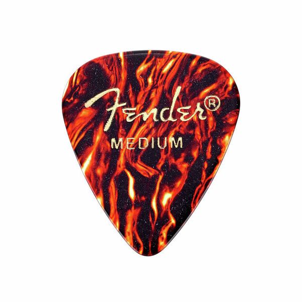Fender Classic Celluloid Pick Set M