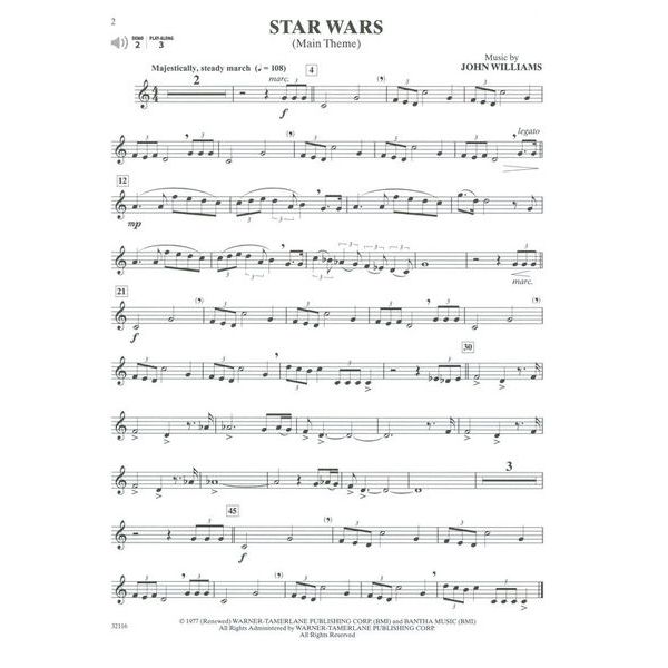 Alfred Music Publishing Star Wars Journey I-VI Horn